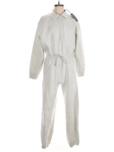 Ypb Jumpsuit In Silver