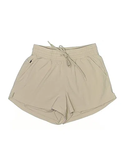 Pre-owned Ypb Khaki Shorts In Brown