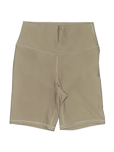 Pre-owned Ypb Khaki Shorts In Tan