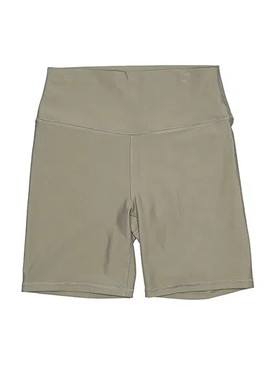 Pre-owned Ypb Khaki Shorts In Tan