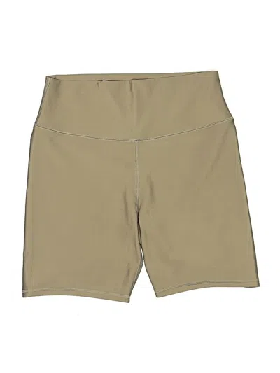 Pre-owned Ypb Khaki Shorts In Tan