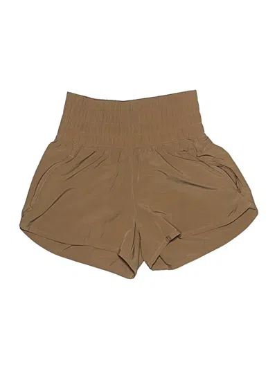 Pre-owned Ypb Khaki Shorts In Tan