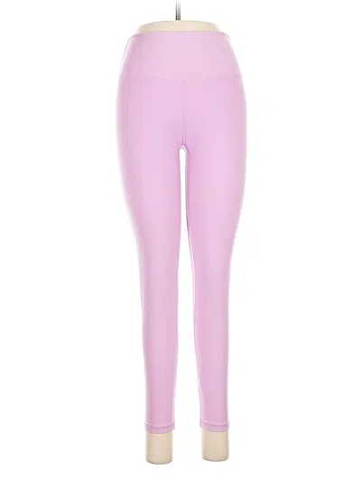 Pre-owned Ypb Leggings In Pink