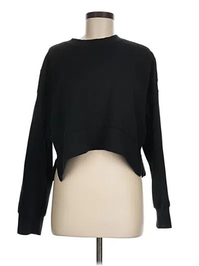 Pre-owned Ypb Long Sleeve Top Black Turtleneck Tops