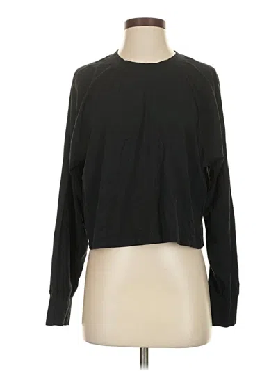 Pre-owned Ypb Long Sleeve T-shirt In Black