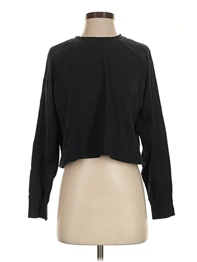 Pre-owned Ypb Long Sleeve T-shirt In Black