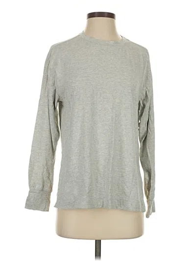 Pre-owned Ypb Long Sleeve T-shirt In Gray