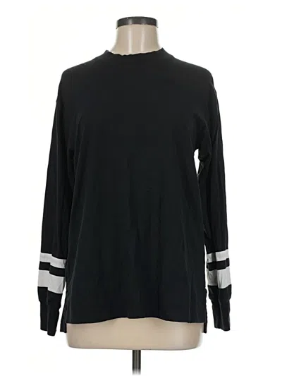 Pre-owned Ypb Long Sleeve Turtleneck In Black