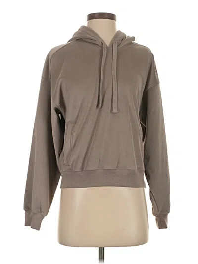 Pre-owned Ypb Pullover Hoodie In Brown