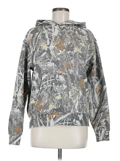 Pre-owned Ypb Pullover Hoodie In Gray