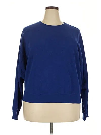 Pre-owned Ypb Pullover Sweater In Blue