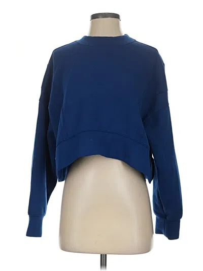 Pre-owned Ypb Pullover Sweater In Blue