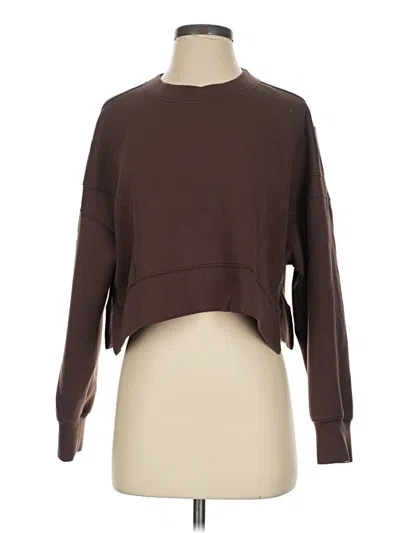 Pre-owned Ypb Pullover Sweater In Brown