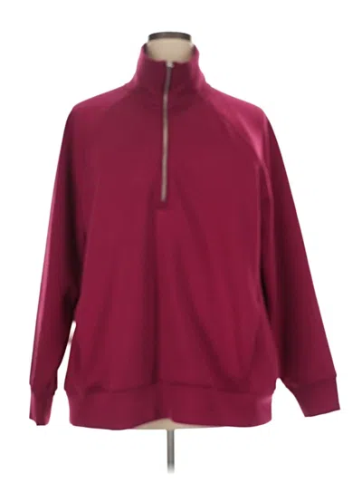 Pre-owned Ypb Pullover Sweater In Burgundy