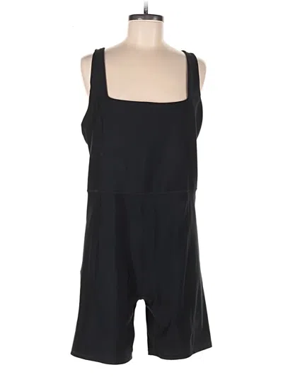 Pre-owned Ypb Romper In Black