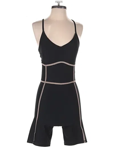 Pre-owned Ypb Romper In Black