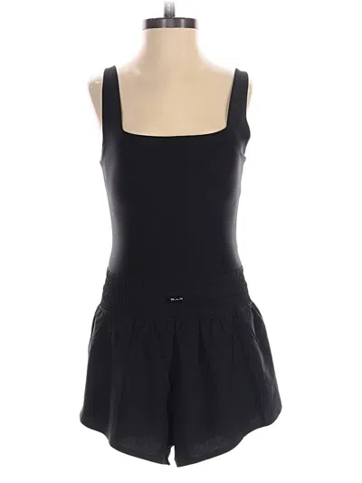 Pre-owned Ypb Romper In Black