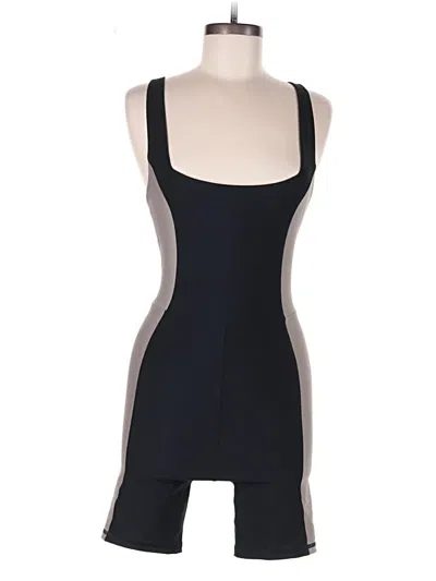 Pre-owned Ypb Romper In Black