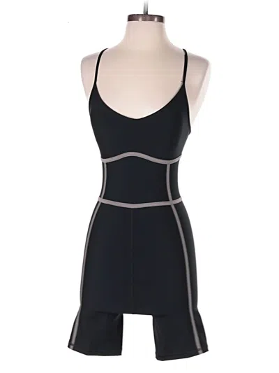 Pre-owned Ypb Romper In Black