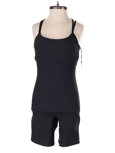 Ypb Romper In Black