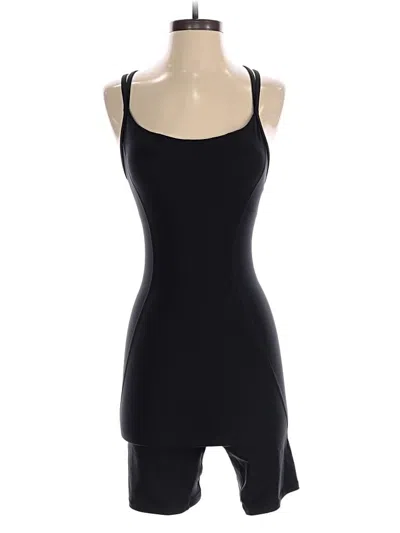 Pre-owned Ypb Romper In Black