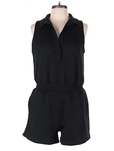 Pre-owned Ypb Romper In Black