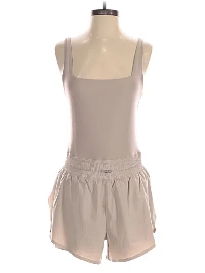 Pre-owned Ypb Romper In Brown