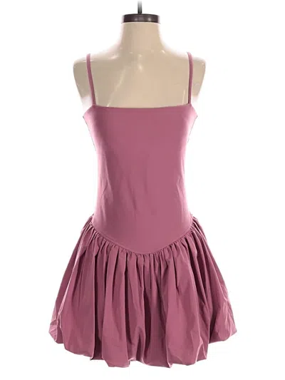 Pre-owned Ypb Romper In Burgundy