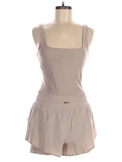 Pre-owned Ypb Romper In Ivory