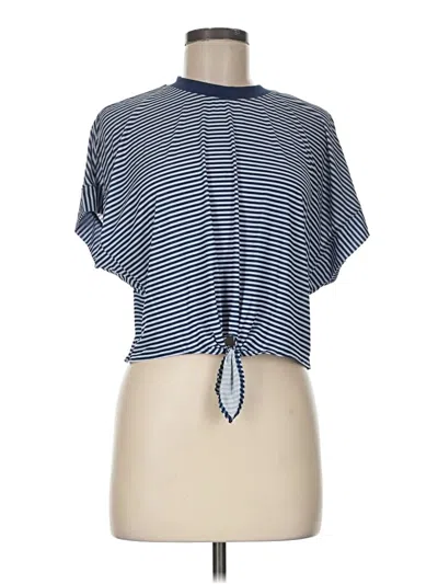 Pre-owned Ypb Short Sleeve T-shirt In Blue