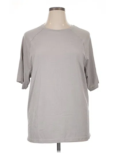 Pre-owned Ypb Short Sleeve T-shirt In Gray