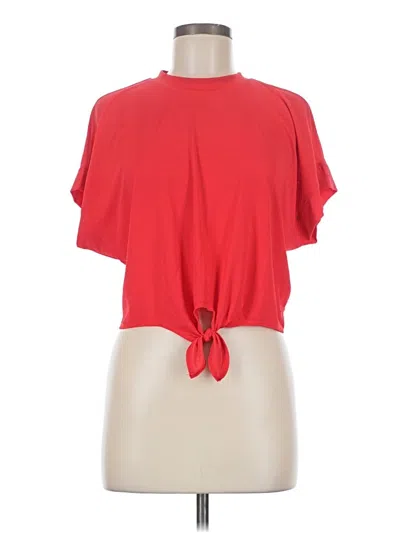 Pre-owned Ypb Short Sleeve T-shirt In Red
