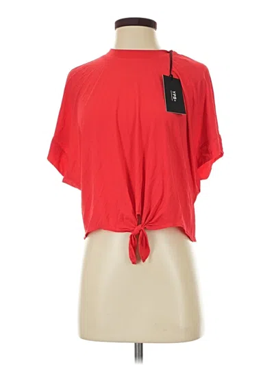Ypb Short Sleeve T-shirt In Red