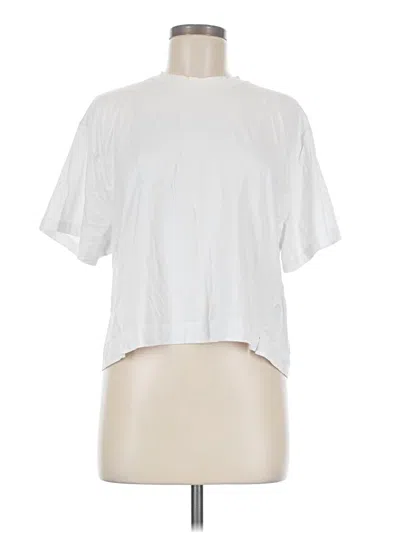 Pre-owned Ypb Short Sleeve T-shirt In White