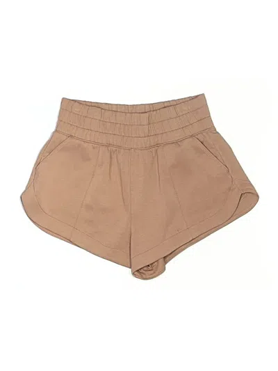 Pre-owned Ypb Shorts In Tan
