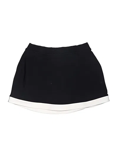 Pre-owned Ypb Skort In Black