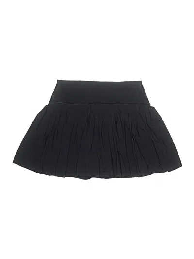 Pre-owned Ypb Skort In Black