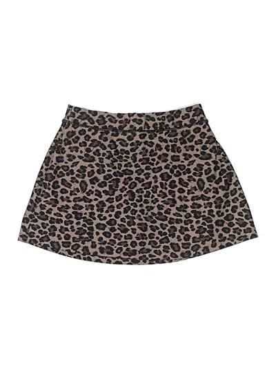 Pre-owned Ypb Skort In Brown