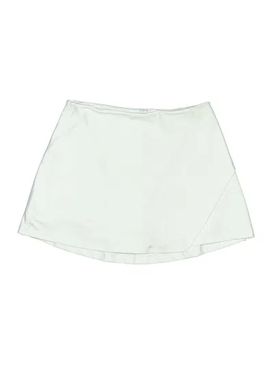 Pre-owned Ypb Skort In Ivory