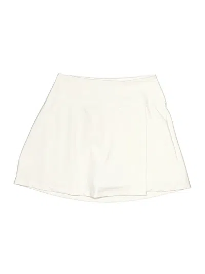 Pre-owned Ypb Skort In Ivory