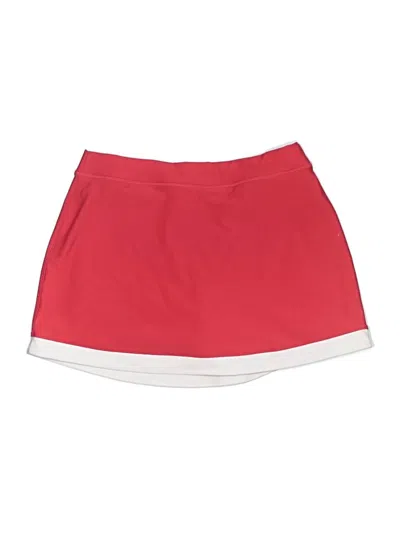 Pre-owned Ypb Skort In Red