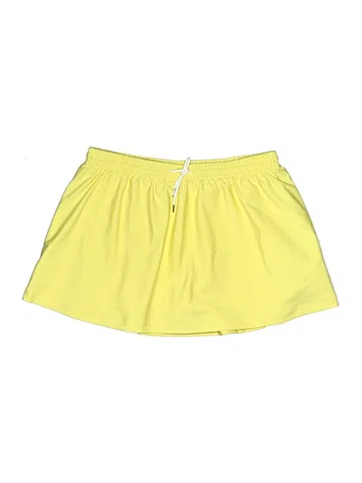 Pre-owned Ypb Skort In Yellow