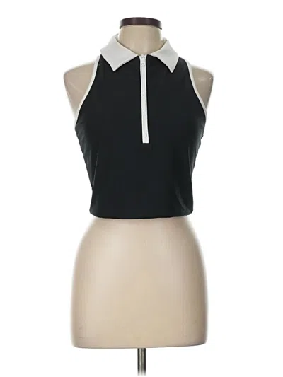 Pre-owned Ypb Sleeveless Blouse In Black