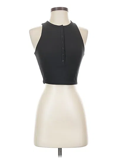 Pre-owned Ypb Sleeveless Blouse In Black