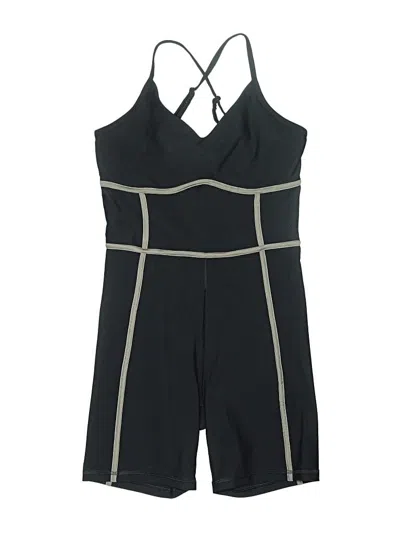Pre-owned Ypb Sleeveless Top Black Halter Neckline Tops