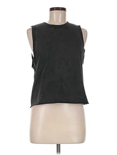 Pre-owned Ypb Sleeveless T-shirt In Black