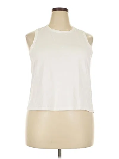 Pre-owned Ypb Sleeveless T-shirt In Ivory
