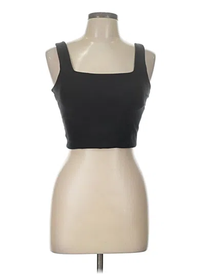 Pre-owned Ypb Sports Bra In Black