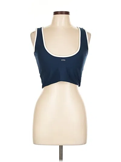 Pre-owned Ypb Sports Bra In Blue