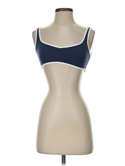 Pre-owned Ypb Sports Bra In Blue